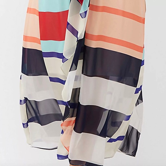 🆕NEW! Cascade Striped Maxi Dress - Picture 9 of 11